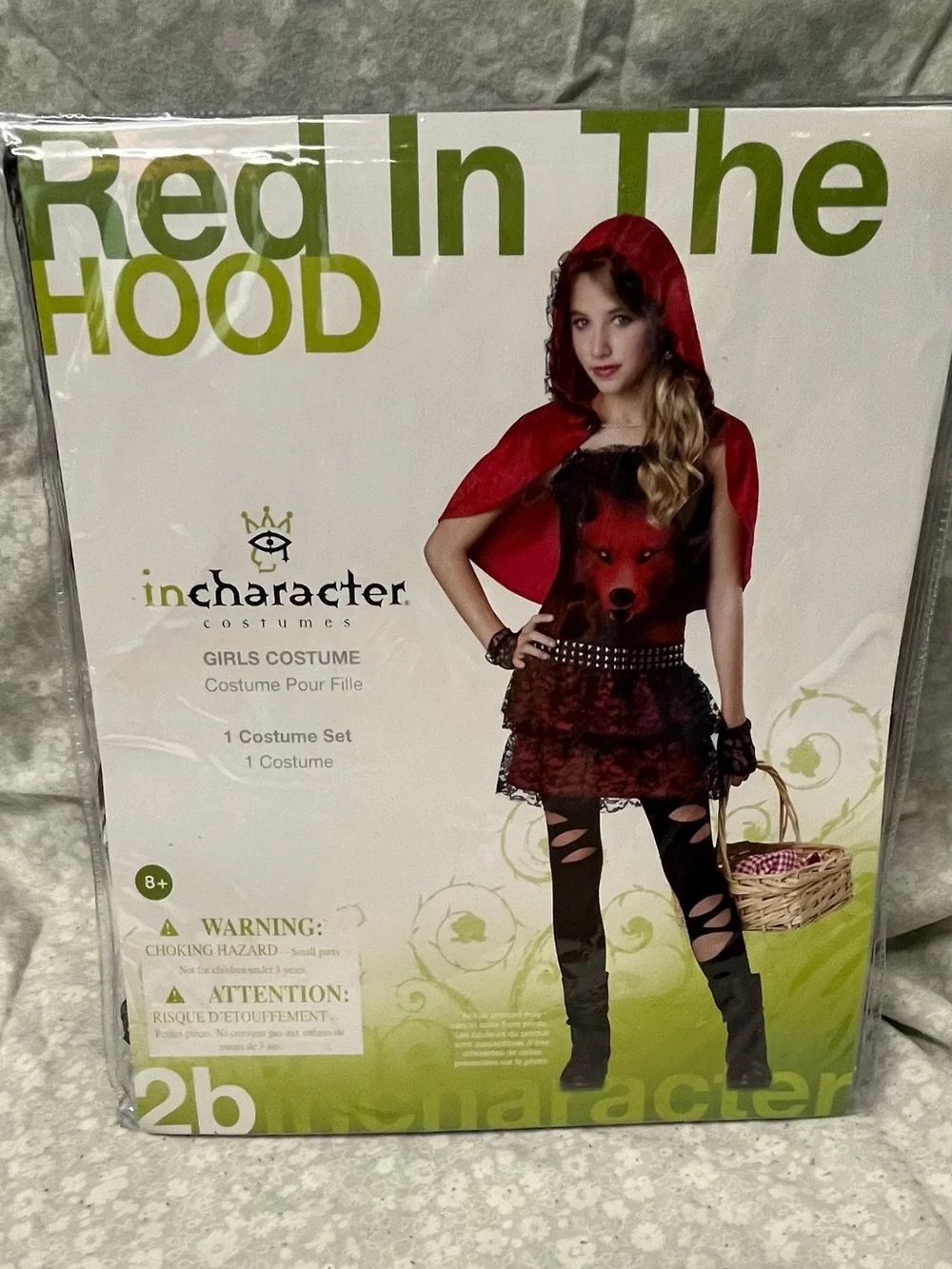 NEW Red Riding Hood Costume